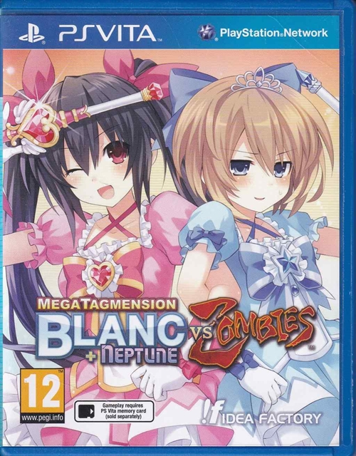 MegaTagmension Blanc vs Zombies and Neptune - PS Vita (B Grade) (Gebraucht) (Eng)